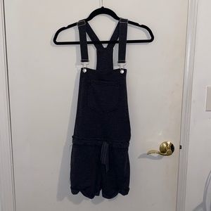 Zsupply cotton short overalls XS